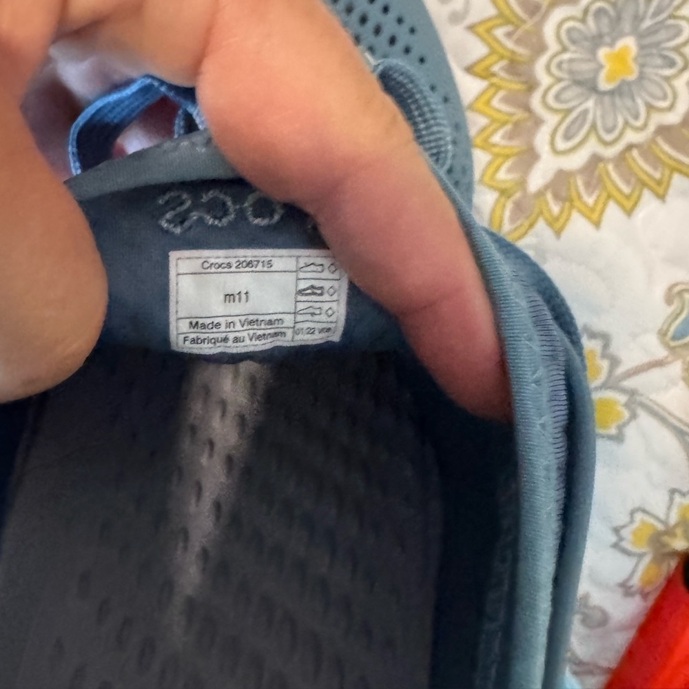 CROCS Men’s Literide 360 Pacer Water Shoe, S-11 - Picture 8 of 11